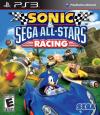 Sonic & Sega All-Stars Racing Box Art Front